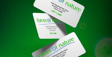 Giftcard at Forces of Nature Brooklyn